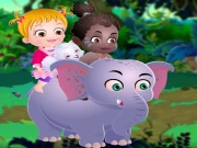 Baby Hazel African Safari Online Care Games on taptohit.com