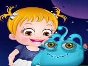 Baby Hazel Alien Friend Online Care Games on taptohit.com