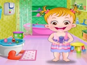 Baby Hazel Bathroom Hygiene Online Care Games on taptohit.com