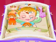 Baby Hazel Bed Time Online Care Games on taptohit.com