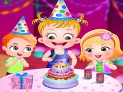Baby Hazel Birthday Party Online Care Games on taptohit.com