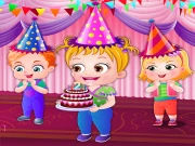 Baby Hazel Birthday Surprise Online Care Games on taptohit.com