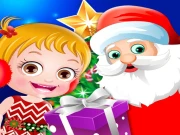 Baby Hazel Christmas Dream Online Care Games on taptohit.com