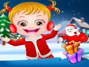 Baby Hazel Christmas Surprise Online Care Games on taptohit.com