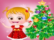 Baby Hazel Christmas Time Online Care Games on taptohit.com