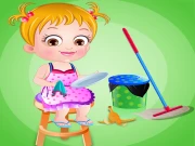 Baby Hazel Cleaning Time Online Care Games on taptohit.com