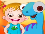 Baby Hazel Dinosaur Park Online Care Games on taptohit.com