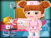 Baby Hazel Doctor Dressup Online Dress-up Games on taptohit.com