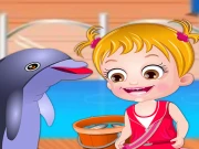 Baby Hazel Dolphin Tour Online Care Games on taptohit.com