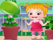 Baby Hazel Earth Day Online Care Games on taptohit.com