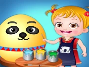 Baby Hazel Easter Fun Online Care Games on taptohit.com