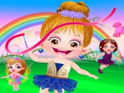 Baby Hazel Fairyland Ballet Online Care Games on taptohit.com