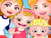 Baby Hazel Family Picnic Online Care Games on taptohit.com