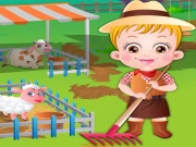 Baby Hazel Farm Tour Online Care Games on taptohit.com