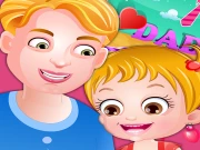 Baby Hazel Fathers Day Online Care Games on taptohit.com