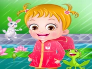 Baby Hazel First Rain Online Care Games on taptohit.com