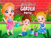 Baby Hazel Garden Party Online Care Games on taptohit.com