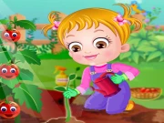 Baby Hazel Gardening Time Online Care Games on taptohit.com