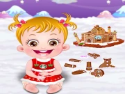Baby Hazel Gingerbread House Online Care Games on taptohit.com