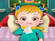 Baby Hazel Goes Sick Online Care Games on taptohit.com