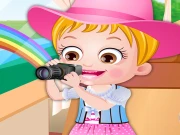 Baby Hazel Granny House Online Care Games on taptohit.com