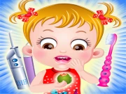 Baby Hazel Gums Treatment Online Care Games on taptohit.com