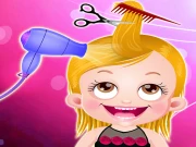 Baby Hazel Hair Day Online Dress-up Games on taptohit.com