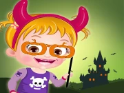 Baby Hazel Halloween Castle Online Strategy Games on taptohit.com