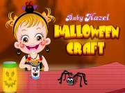 Baby Hazel Halloween Crafts Online Care Games on taptohit.com