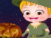 Baby Hazel Halloween Night Online Care Games on taptohit.com
