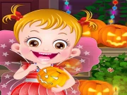 Baby Hazel Halloween Party Online Care Games on taptohit.com