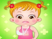 Baby Hazel Hand Fracture Online Care Games on taptohit.com