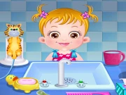 Baby Hazel Hygiene Care Online Care Games on taptohit.com