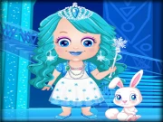 Baby Hazel Ice Princess Dressup Online Dress-up Games on taptohit.com