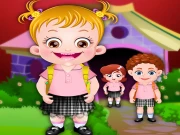 Baby Hazel In Preschool Online Educational Games on taptohit.com