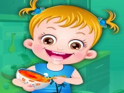 Baby Hazel Kitchen Fun Online Care Games on taptohit.com