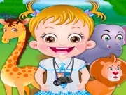 Baby Hazel Learn Animals Online Care Games on taptohit.com