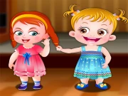 Baby Hazel Learns Manners Online Educational Games on taptohit.com