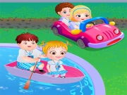 Baby Hazel Learns Vehicles Online Educational Games on taptohit.com