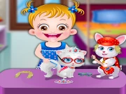 Baby Hazel Pet Party Online Care Games on taptohit.com