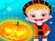 Baby Hazel Pumpkin Party Online Care Games on taptohit.com