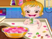 Baby Hazel Royal Bath Online Care Games on taptohit.com