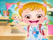 Baby Hazel School Hygiene Online Care Games on taptohit.com