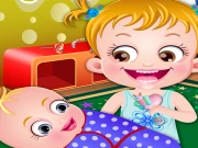 Baby Hazel Sibling Surprise Online Care Games on taptohit.com