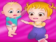 Baby Hazel Sibling Trouble Online Care Games on taptohit.com