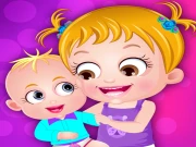 Baby Hazel Siblings Day Online Care Games on taptohit.com