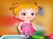 Baby Hazel Skin Trouble Online Care Games on taptohit.com