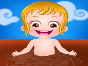 Baby Hazel Spa Bath Online Care Games on taptohit.com