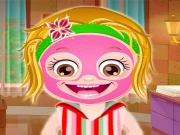 Baby Hazel Spa Makeover Online Dress-up Games on taptohit.com