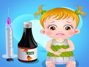 Baby Hazel Stomach Care Online Care Games on taptohit.com